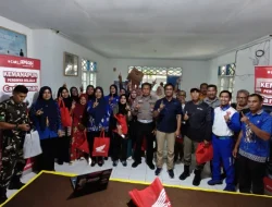 Tekan Angka Kecelakaan di Gowa, Asmo Sulsel Edukasi Aparat Kelurahan Tombolo soal Safety Riding