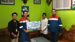 Pertamina Patra Niaga Regional Sulawesi Berbagi Santunan Ramadan untuk 30 Anak Panti Asuhan Sultan Al-Amin di Kendari