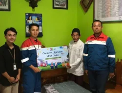 Pertamina Patra Niaga Regional Sulawesi Berbagi Santunan Ramadan untuk 30 Anak Panti Asuhan Sultan Al-Amin di Kendari