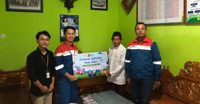 Pertamina Patra Niaga Regional Sulawesi Berbagi Santunan Ramadan untuk 30 Anak Panti Asuhan Sultan Al-Amin di Kendari 1 Pertamina Patra Niaga Regional Sulawesi Berbagi Santunan Ramadan untuk 30 Anak Panti Asuhan Sultan Al-Amin di Kendari