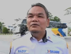 Perum DAMRI Sultra Kerahkan 25 Bus Hadapi Mudik Lebaran 2026
