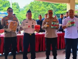 Polda Sultra Musnahkan 6,2 Kg Sabu dan 958 Gram Ganja, 63 Ribu Jiwa Terselamatkan