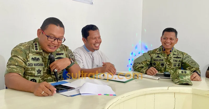 Lanal Kendari Perkuat Strategi Pengamanan Jalur Laut Strategis Sultra 1 Lanal Kendari Perkuat Strategi Pengamanan Jalur Laut Strategis Sultra