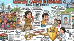 Sejumlah Kasus Campak Ditemukan di Kendari, Dinkes Imbau Warga Waspada Penularan 16 Sejumlah Kasus Campak Ditemukan di Kendari, Dinkes Imbau Warga Waspada Penularan