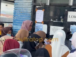 Diserbu Warga, Tiket Mudik Kapal Gratis Kendari–Raha dan Baubau Habis hanya 3 Hari