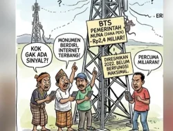 Ironi Proyek Internet Desa di Muna: Menara BTS Rp2,4 Miliar Berdiri, Sinyal Tetap Nol