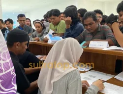 Pemudik Serbu Pendaftaran Mudik Gratis Feri, Damri, dan Kapal Wanci dari Gubernur ASR