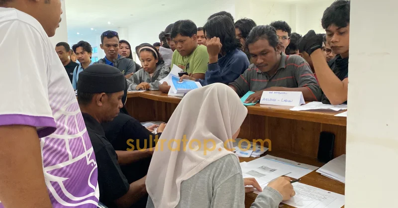 Pemudik Serbu Pendaftaran Mudik Gratis Feri, Damri, dan Kapal Wanci dari Gubernur ASR 1 Pemudik Serbu Pendaftaran Mudik Gratis Feri, Damri, dan Kapal Wanci dari Gubernur ASR