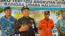 Bandara Haluoleo Kendari Siagakan Posko Angkutan Lebaran, Libatkan Basarnas hingga TNI AU 14 Bandara Haluoleo Kendari Siagakan Posko Angkutan Lebaran, Libatkan Basarnas hingga TNI AU