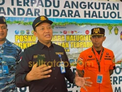 Bandara Haluoleo Kendari Siagakan Posko Angkutan Lebaran, Libatkan Basarnas hingga TNI AU