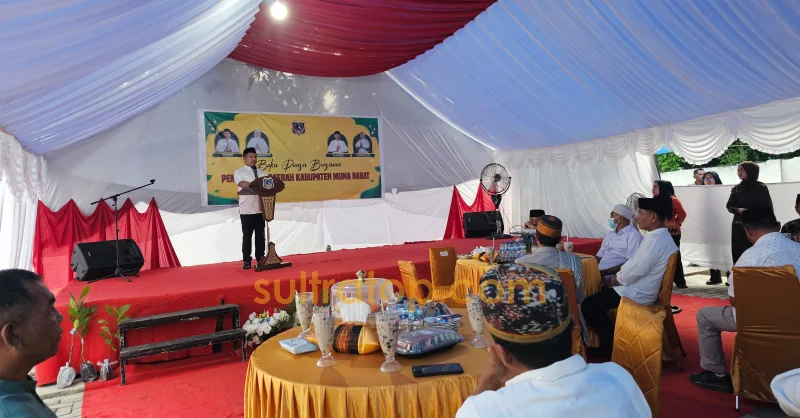 THR dan TPP ASN Muna Barat Sudah Cair, Bupati Ajak Jajaran Tetap Solid Menuju "Liwu Mokesa" 1 THR dan TPP ASN Muna Barat Sudah Cair, Bupati Ajak Jajaran Tetap Solid Menuju "Liwu Mokesa"