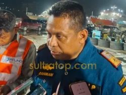 H-6 Lebaran, Arus Mudik di Pelabuhan Pangkalan Perahu Kendari Mulai Menurun