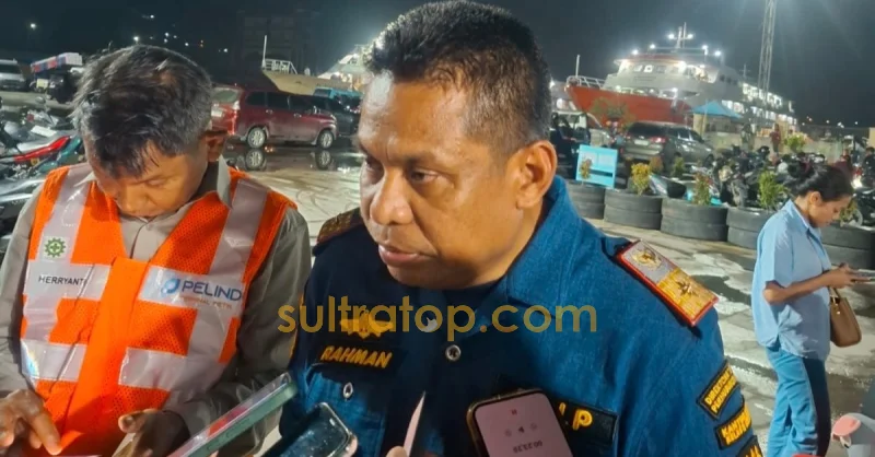 H-6 Lebaran, Arus Mudik di Pelabuhan Pangkalan Perahu Kendari Mulai Menurun 1 H-6 Lebaran, Arus Mudik di Pelabuhan Pangkalan Perahu Kendari Mulai Menurun