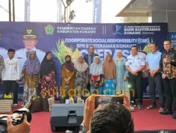 Semarak HUT Konawe dan BPR, BPR Bahteramas Gelar Pasar Murah, Santuni Lansia hingga Buka Bersama