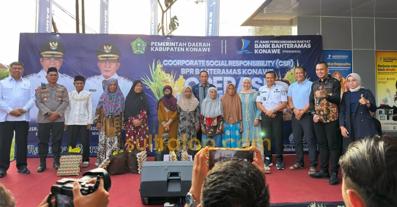 Semarak HUT Konawe dan BPR, BPR Bahteramas Gelar Pasar Murah, Santuni Lansia hingga Buka Bersama 1 Semarak HUT Konawe dan HUT BPR, BPR Bahteramas Gelar Pasar Murah, Santuni Lansia hingga Buka Bersama