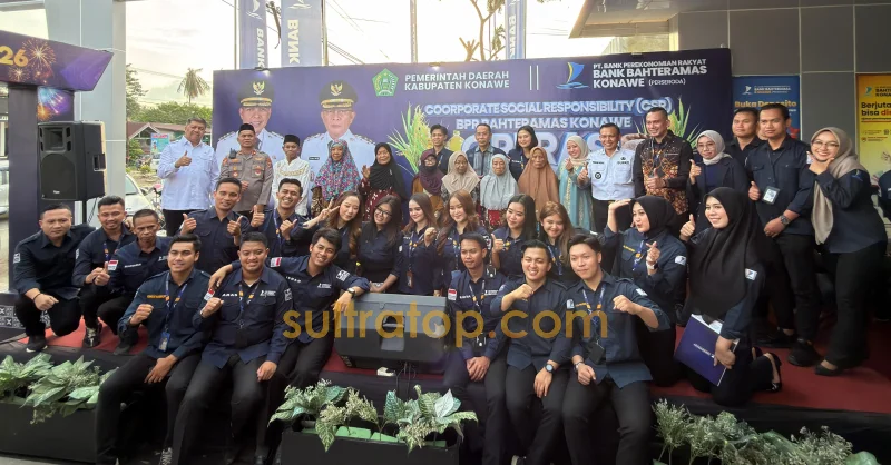 Semarak HUT Konawe dan BPR, BPR Bahteramas Gelar Pasar Murah, Santuni Lansia hingga Buka Bersama 4 Semarak HUT Konawe dan BPR, BPR Bahteramas Gelar Pasar Murah, Santuni Lansia hingga Buka Bersama