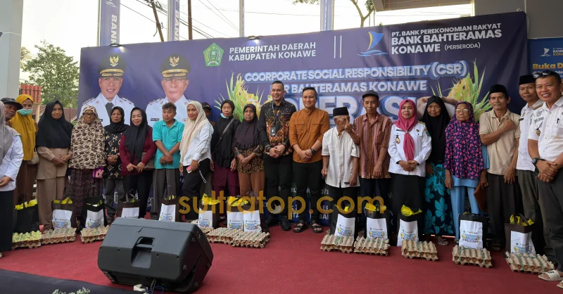Semarak HUT Konawe dan BPR, BPR Bahteramas Gelar Pasar Murah, Santuni Lansia hingga Buka Bersama 3 Semarak HUT Konawe dan HUT BPR, BPR Bahteramas Gelar Pasar Murah, Santuni Lansia hingga Buka Bersama