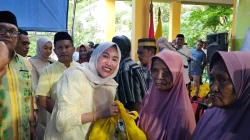 Golkar Muna Barat Resmikan Kantor Baru, Rhika Purwaningsih Target 11 Kursi DPRD