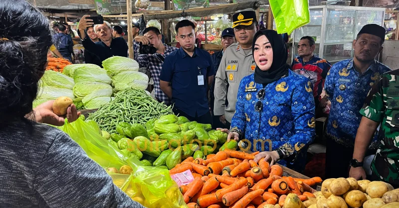 Sidak 4 Pasar di Kendari, Wali Kota Temukan Kenaikan Harga Cabai, Telur hingga Daging 1 Sidak 4 Pasar di Kendari, Wali Kota Temukan Kenaikan Harga Cabai, Telur hingga Daging
