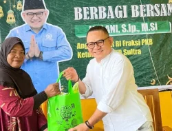 Jelang Lebaran, Jaelani Bantu Ratusan Warga Sultra dengan Beras dan Perlengkapan Ibadah