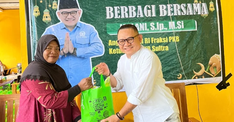 Jelang Lebaran, Jaelani Bantu Ratusan Warga Sultra dengan Beras dan Perlengkapan Ibadah 1 Jelang Lebaran, Jaelani Bantu Ratusan Warga Sultra dengan Beras dan Perlengkapan Ibadah