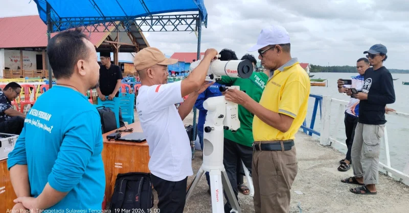 Awal Lebaran 2026: Hilal Tak Tampak di Sulawesi Tenggara 1 Awal Lebaran 2026: Hilal Tak Tampak di Sulawesi Tenggara