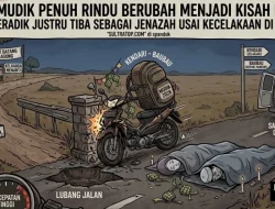 Niat Mudik ke Baubau, Kakak Beradik Justru Tiba sebagai Jenazah Usai Kecelakaan di Moramo