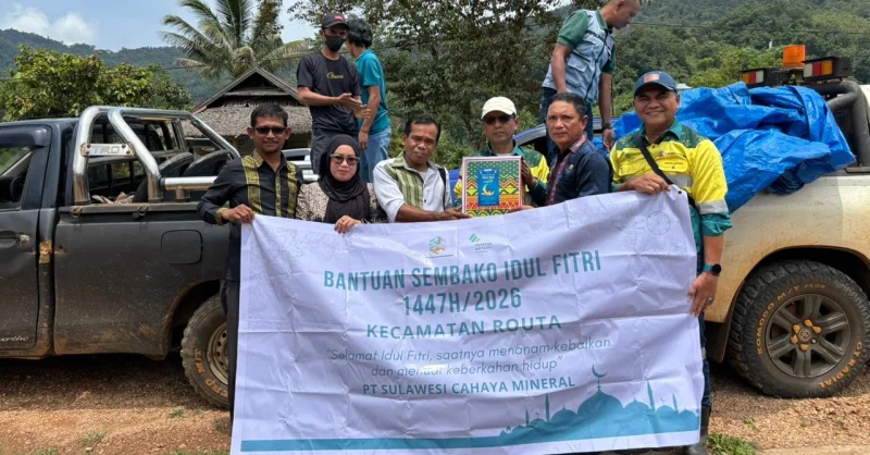Safari Ramadan PT SCM: Tausiah hingga Bantuan Sembako untuk Warga Lingkar Tambang 3 Safari Ramadan PT SCM: Tausiah hingga Bantuan Sembako untuk Warga Lingkar Tambang