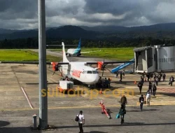 ‎Lonjakan Penumpang Lebaran di Bandara Haluoleo Capai 46 Ribu Orang, Tren Naik 27 Persen ‎