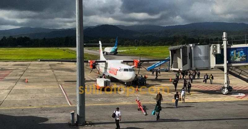Lonjakan Penumpang Lebaran di Bandara Haluoleo Capai 46 Ribu Orang, Tren Naik 27 Persen 1 Lonjakan Penumpang Lebaran di Bandara Haluoleo Capai 46 Ribu Orang, Tren Naik 27 Persen 
