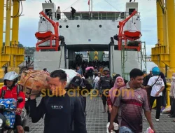 ‎Arus Mudik Lebaran 2026 di Sulawesi Tenggara Tembus 140 Ribu Kendaraan