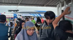 ‎Arus Balik dari Muna ke Kendari Padat, KSOP Siapkan 29 Armada Kapal 10 ‎Arus Balik dari Muna ke Kendari Padat, KSOP Siapkan 29 Armada Kapal