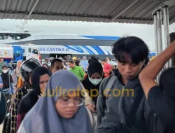 ‎Arus Balik dari Muna ke Kendari Padat, KSOP Siapkan 29 Armada Kapal