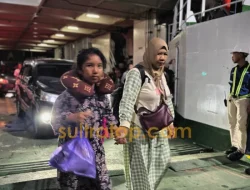 H+4 Lebaran, Arus Balik Wawonii–Kendari Ramai namun Tetap Terkendali