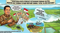 Forum Saudagar di Makassar Hasilkan Program Besar: Sultra Tambah 10 Ribu Hektare Sawah 3 Forum Saudagar di Makassar Hasilkan Program Besar: Sultra Tambah 10 Ribu Hektare Sawah