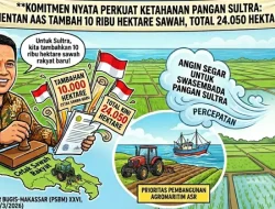 Forum Saudagar di Makassar Hasilkan Program Besar: Sultra Tambah 10 Ribu Hektare Sawah