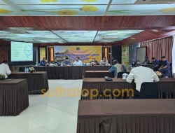 Lima Calon Sekda Muna Barat Ikuti Tahapan Seleksi Penulisan Makalah dan Wawancara