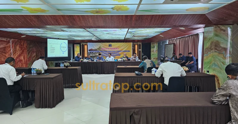 Lima Calon Sekda Muna Barat Ikuti Tahapan Seleksi Penulisan Makalah dan Wawancara 1 Lima Calon Sekda Muna Barat Ikuti Tahapan Seleksi Penulisan Makalah dan Wawancara