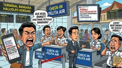 Penumpang Ngaku Ditertawakan Petugas, Bandara Haluoleo Kendari Langsung Bertindak 5 Penumpang Ngaku Ditertawakan Petugas, Bandara Haluoleo Kendari Langsung Bertindak