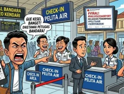 Penumpang Ngaku Ditertawakan Petugas, Bandara Haluoleo Kendari Langsung Bertindak