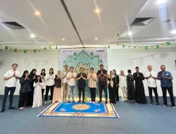 Asmo Sulsel Berikan Santunan kepada Panti Asuhan Mawaddah dalam Momentum Halalbihalal Idulfitri