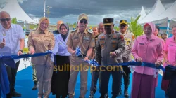 Gubernur Resmikan SPPG Polresta Kendari, Dinilai Terbaik dan Layak Jadi Percontohan