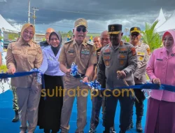 Gubernur Resmikan SPPG Polresta Kendari, Dinilai Terbaik dan Layak Jadi Percontohan
