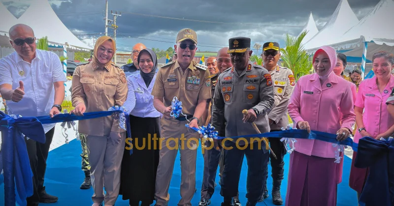 Gubernur Resmikan SPPG Polresta Kendari, Dinilai Terbaik dan Layak Jadi Percontohan 1 Gubernur Resmikan SPPG Polresta Kendari, Dinilai Terbaik dan Layak Jadi Percontohan