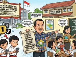 Negara Batasi Medsos Anak di Bawah 16 Tahun, Pemprov Sultra Siapkan Strategi Edukasi ke Sekolah