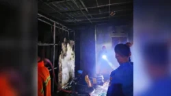 Kebakaran Malam Hari di Puuwatu Kendari, Api Hanguskan Kamar Rumah Warga