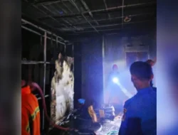 Kebakaran Malam Hari di Puuwatu Kendari, Api Hanguskan Kamar Rumah Warga