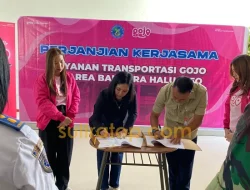 Gojo Resmi Masuk Bandara Haluoleo, Buka Akses Transportasi Digital bagi Penumpang