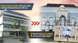 Cerita di Balik Hotel Terbengkalai di Kendari yang Kini Bertransformasi Jadi Masjid Megah