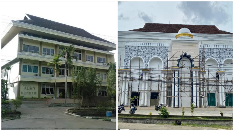 Cerita di Balik Hotel Terbengkalai di Kendari yang Kini Bertransformasi Jadi Masjid Megah 3 Cerita di Balik Hotel Terbengkalai di Kendari yang Kini Bertransformasi Jadi Masjid Megah